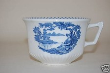 Kaffeetasse Minuet blau