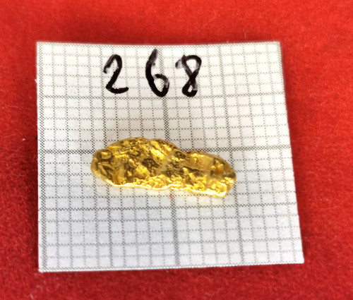 456 gramm goldnugget alaska - 0,456,
