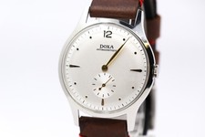 Doxa Handaufzug Edelstahl 38mm