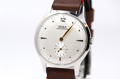 Doxa handaufzug edelstahl 38mm - doxa,