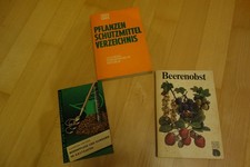 Bücher für den Gartenfreund Dünger Beerenobst Pflanzenschutzmittel Verzeichnis