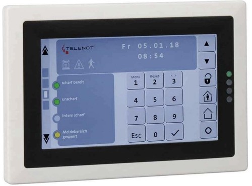 Telenot bedienteil 800 ap - bt,