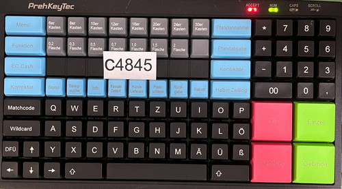 Prehkeytec mci 128 - prehkeytec,