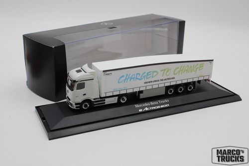 Herpa mercedes eactros - herpa,