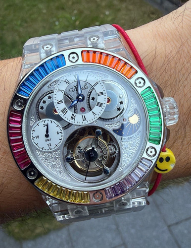 Haofa tourbillon gmt - haofa,