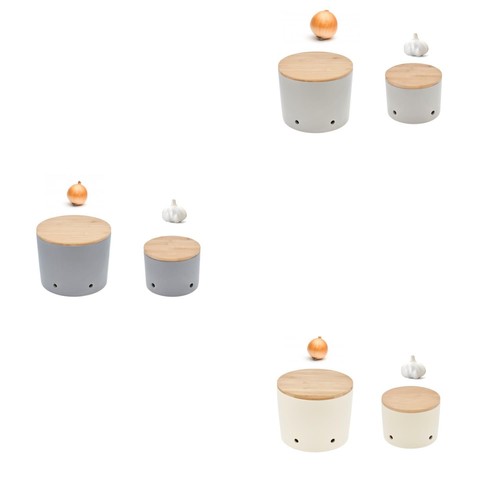 Set knoblauchtopf - set, &