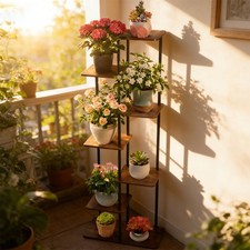 7-Etagen Pflanzenständer, 126
