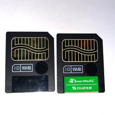2x Original FUJI SmartMedia