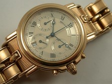 Feiner Breguet Mariner Chronograph Automatik Gold Ref. 3460