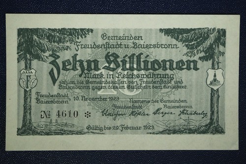 Billionen mark 2 - billionen,