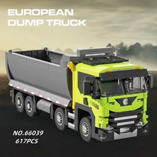 614PCS Schwere Muldenkipper