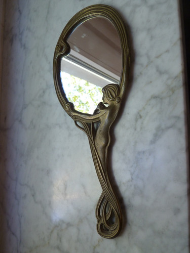 Schöner jugendstil art - "jugendstil",