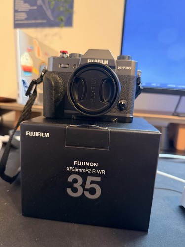 Fujifilm fujinon 35mm 2 r - xf,