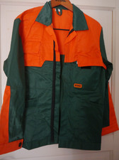 Stihl Arbeitsjacke  Gr. S   Jacke   Forst   Waldarbeiter Warnjacke - Unbenutzt