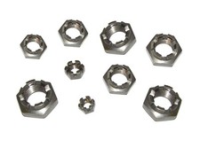 KRONENMUTTER Feingewinde niedrig 937 M8 M10 M12 M14 M16 M18 M20 M22 M24 M27 M30