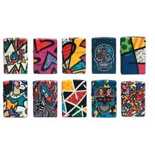 Original Zippo Feuerzeug - Romero Britto - 540° Art - Künstler-Edition - NEU