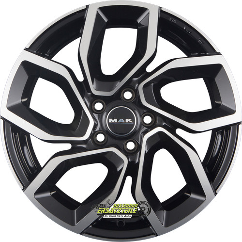 Mak apollo black mirror - apollo, 7.5x17