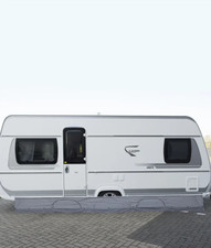 Windblende Bodenschürze für