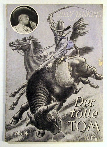 Billy jenkins romanheft 14 - romanheft,