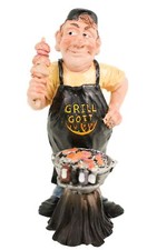 Funny Job Grillgott Figur