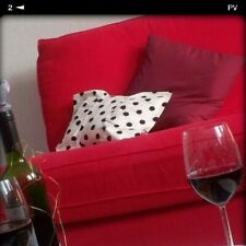 Kivik 1-Sitz Bezug Rot