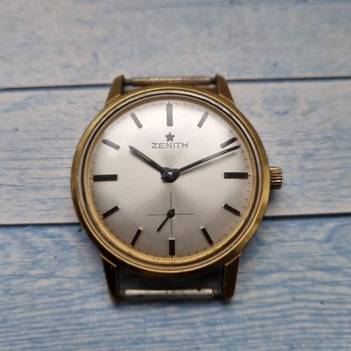 Vintage zenith handaufzug - zenith,