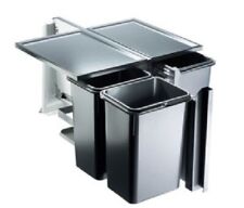 BLANCO Eck Abfallsystem Blancoselect Trigon Einbau Abfalleimer 511717 Grau