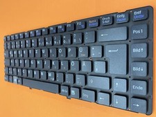 DEUTSCHE - Tastatur schwarz kompatibel mit Chicony P/N: MP-09L16D0-886