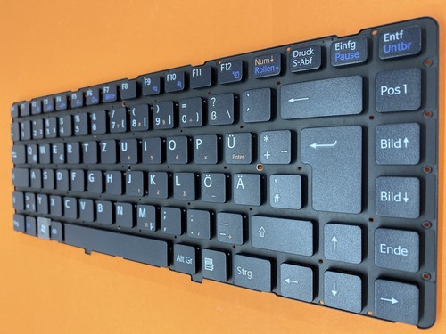 Deutsche tastatur schwarz - tastatur,