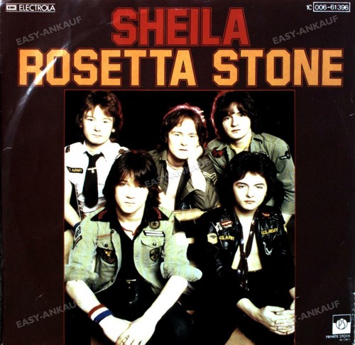 Rosetta stone sheila 7in - stone,