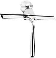 Edelstahl Duschabzieher mit