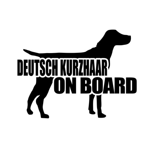 Deutsch kurzhaar auto - deutsch,