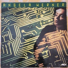 Angela Werner  RCA ‎ PL 28386  1981 Vinyl LP  *Selten*