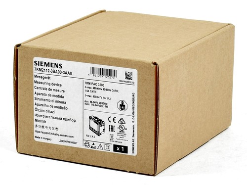 Siemens sentron messgerät - sentron,