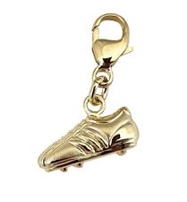 Anhänger Charm Fußballschuh