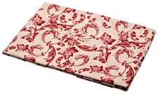 Tischdecke 140 x 240 cm floral