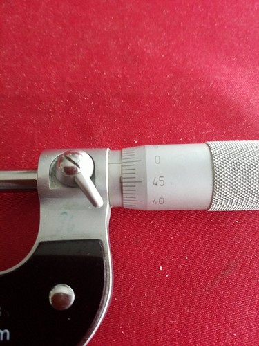 Mikrometer 25mm - , 0