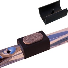 Filzgleiter Freischwinger Stahlrohrstühle Tecta Thonet Rundrohr Laminat Parkett 