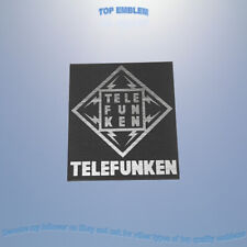TELEFUNKEN Emblem gequetscht