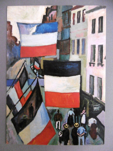 Raoul dufy karton ausstellung - dufy,