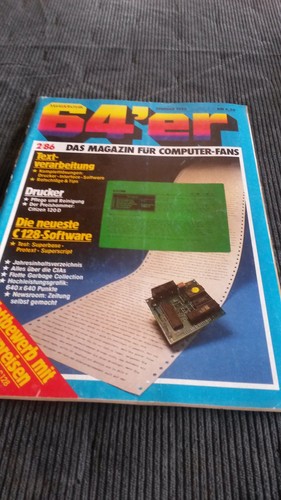 Magazin 86 zeitschrift - magazin, 2/86