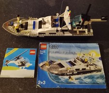LEGO 7899 City Polizeiboot mit