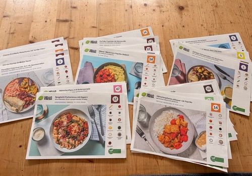 Rezeptkarten hello fresh - rezeptkarten,