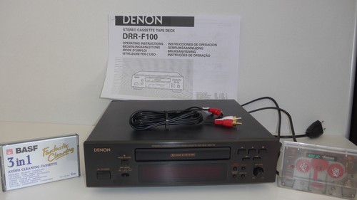 Denon drr f100 - denon, tape