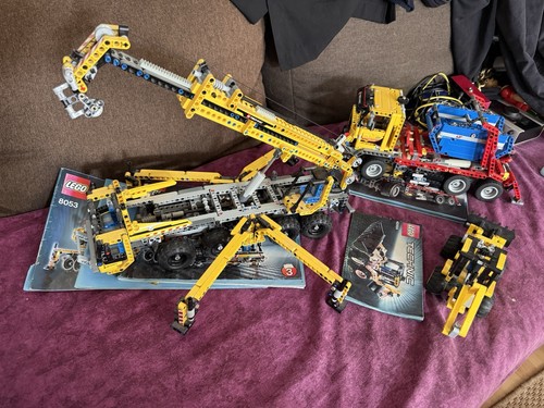 Lego technic sets 8053 - lego,
