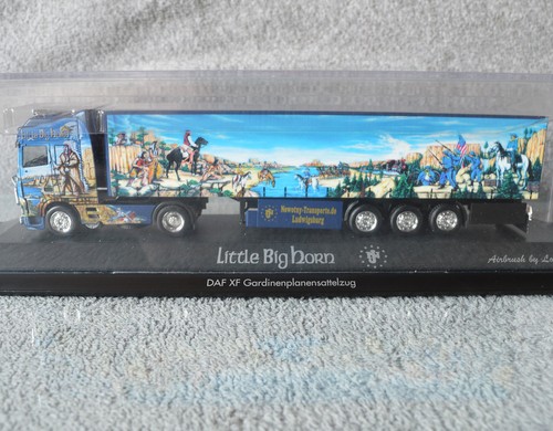 Herpa lkw showtruck - 1:87,
