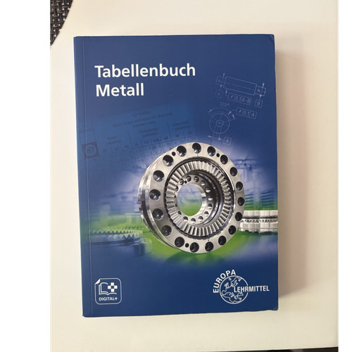 Europa lehrmittel tabellenbuch - europa-lehrmittel,