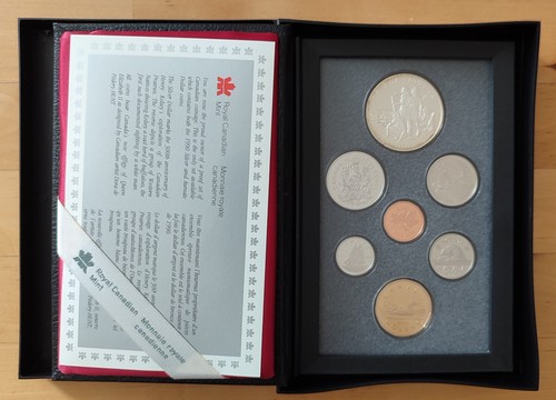 Coin proof set - proof,