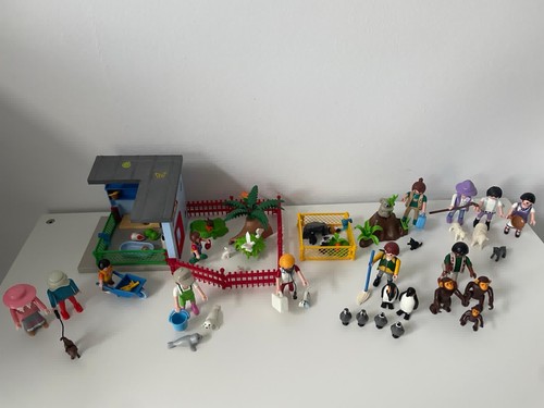 Playmobil kleintier zoo mit - kleintier-zoo,