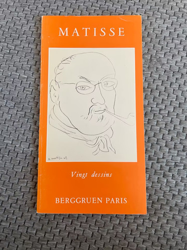 Henri matisse vingt - henri, dessins